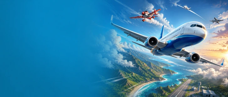 airplane image