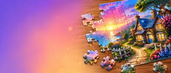 Jigsaw image